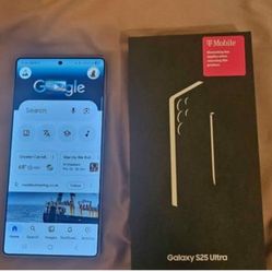 S25 Ultra Locked To Tmobile. Brand New
