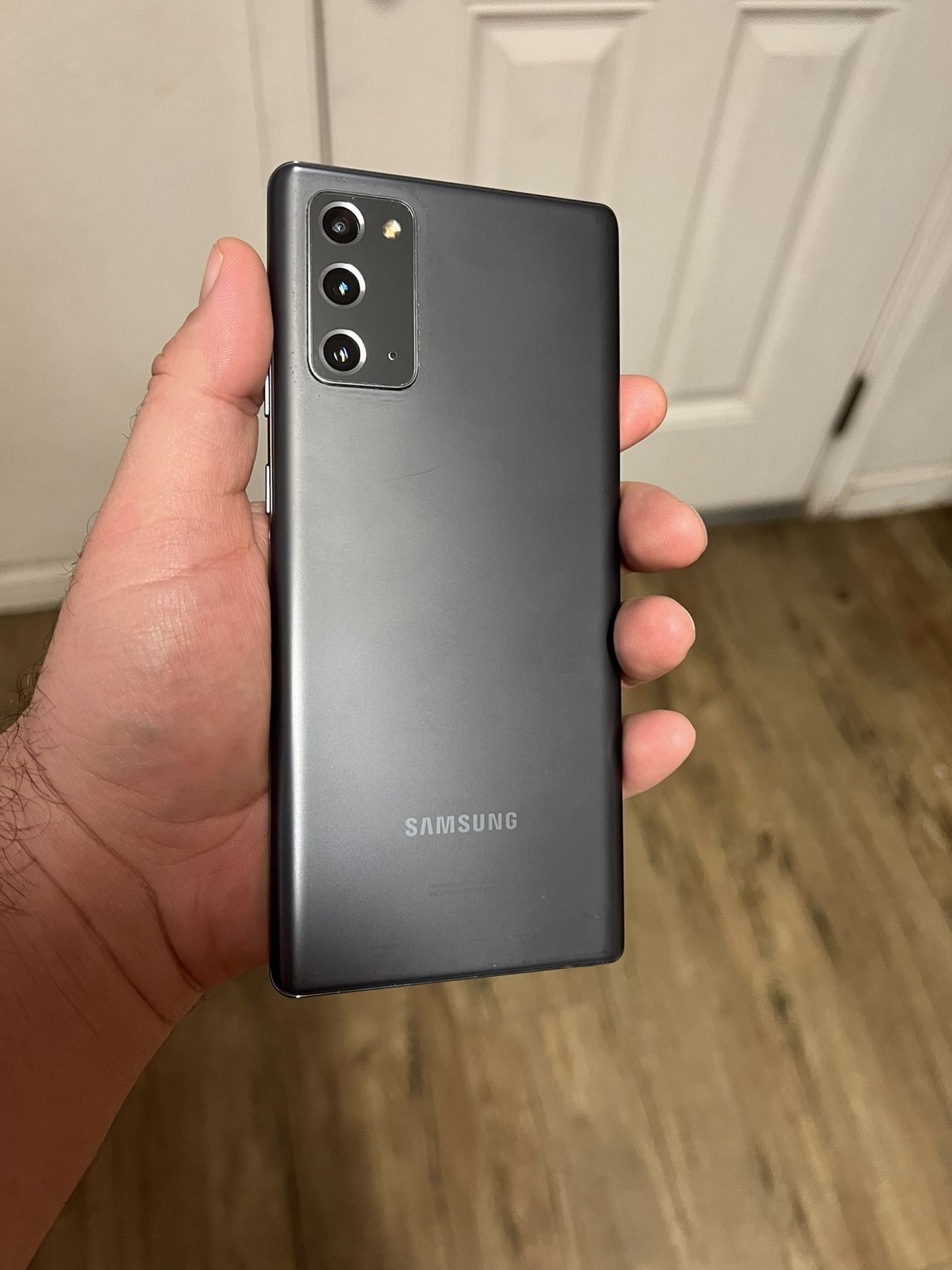 Galaxy Smartphones Samsung Galaxy Note20 256gb Mystic Grey Samsung