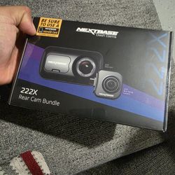 NEXTBASE  222X  REAR CAM BUNDLE