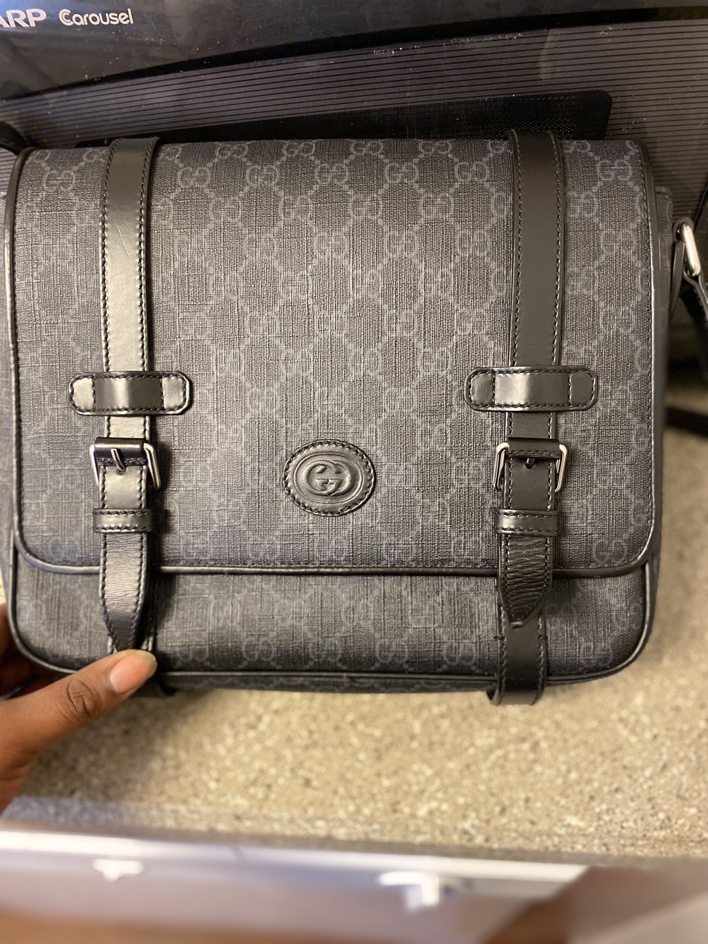 Gucci Messenger Bag