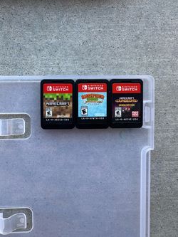 Nintendo Switch Games