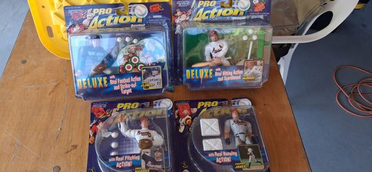 Baseball action figures