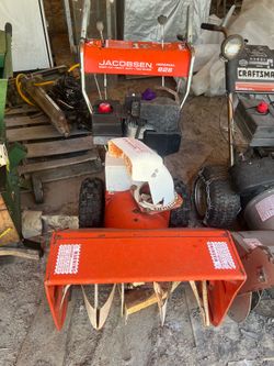 Snow blowers