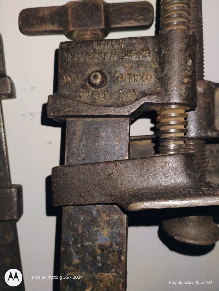 Vintage Clamps