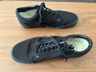 Vans shoes men’s size 10