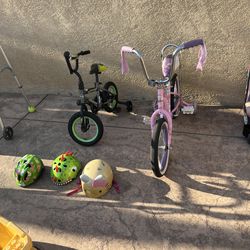 Kids bikes