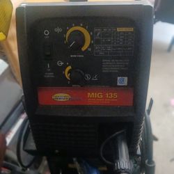 Mig weirder with cart