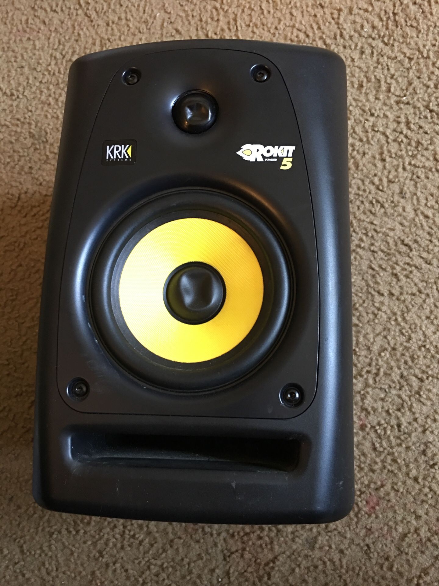 Amplifier speaker