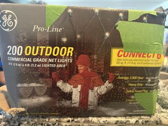 Christmas Warm Lights Net