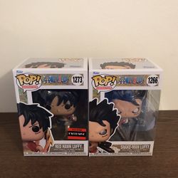 Funko Pop bundle one piece lot