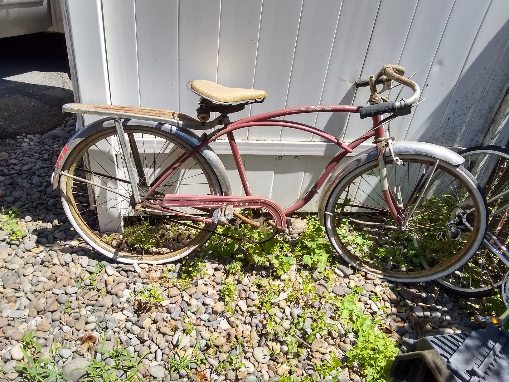 50s Schwin Corvette Bicycle