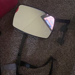 Universal Trailer Clamp Mirror 