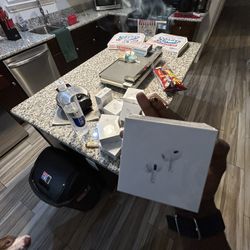 Apple AirPods gen 2’s with MagSafe case and active noice cancellation 