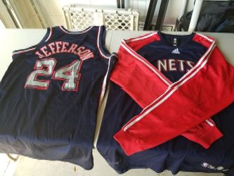 New Jersey Nets & Richard Jefferson Jersey