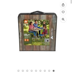 Portable Picnic Table
