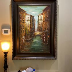 Painting  With Frame 