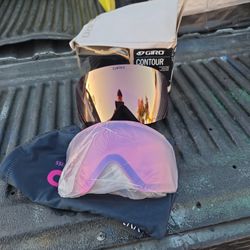 Giro Contour Snow Goggles Brand New Extra Lens Included