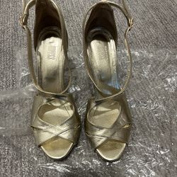 Gold Heels