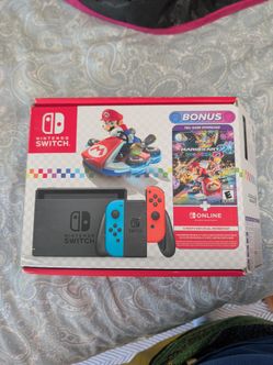 Nintendo Switch Bundle NEW