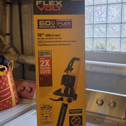 Dewalt Flex Volt Chainsaw DCCS670B
