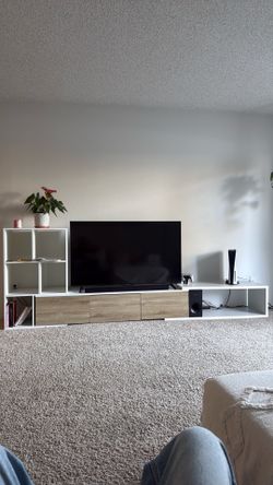 Tv stand + tv