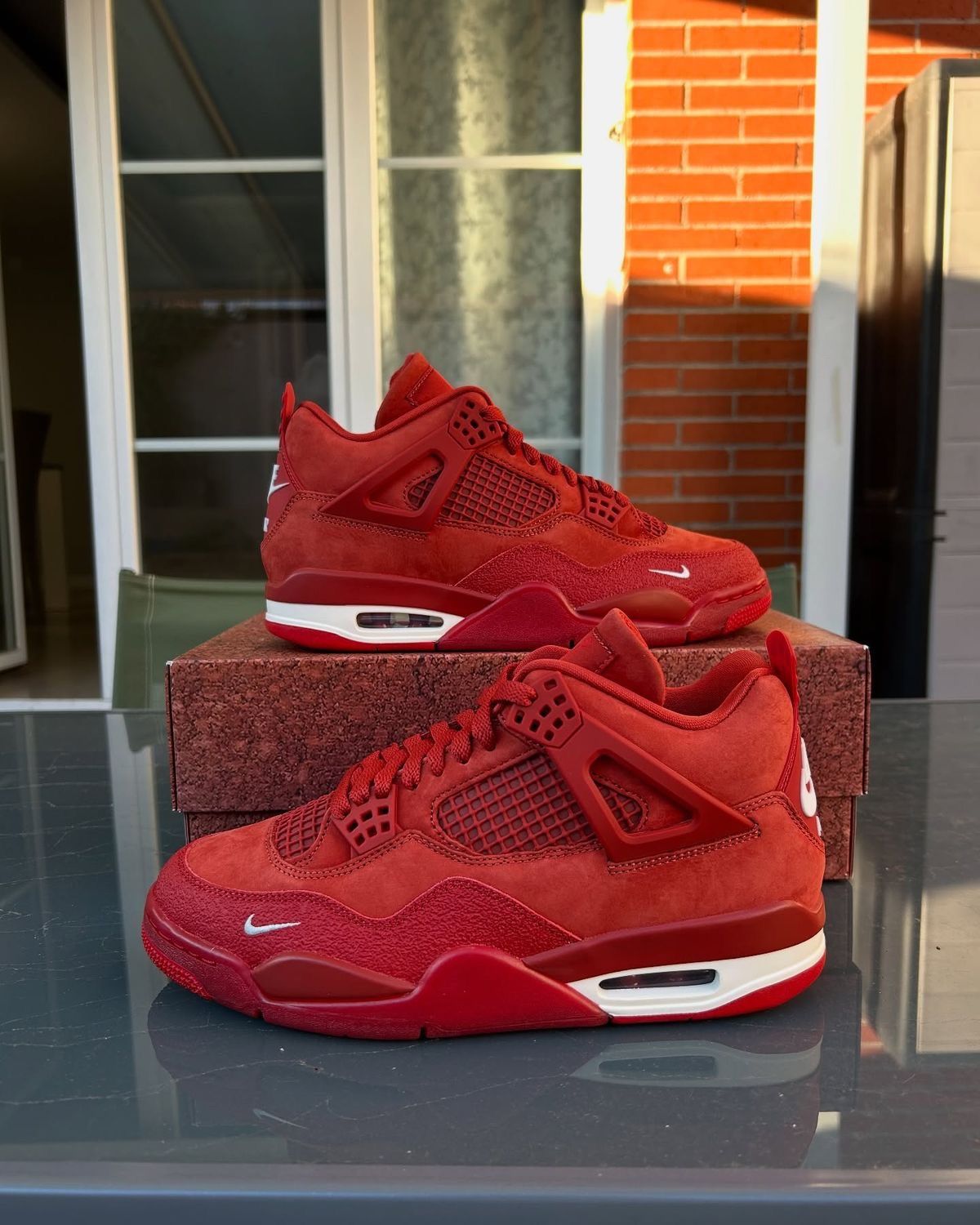 Jordan 4 X Nigel Sylvester