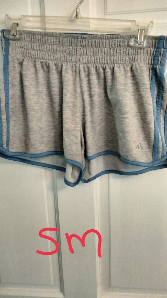 Ladies Size Sm. Adidas Active Wear Shorts