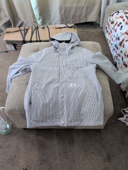 D C snowboarding jacket