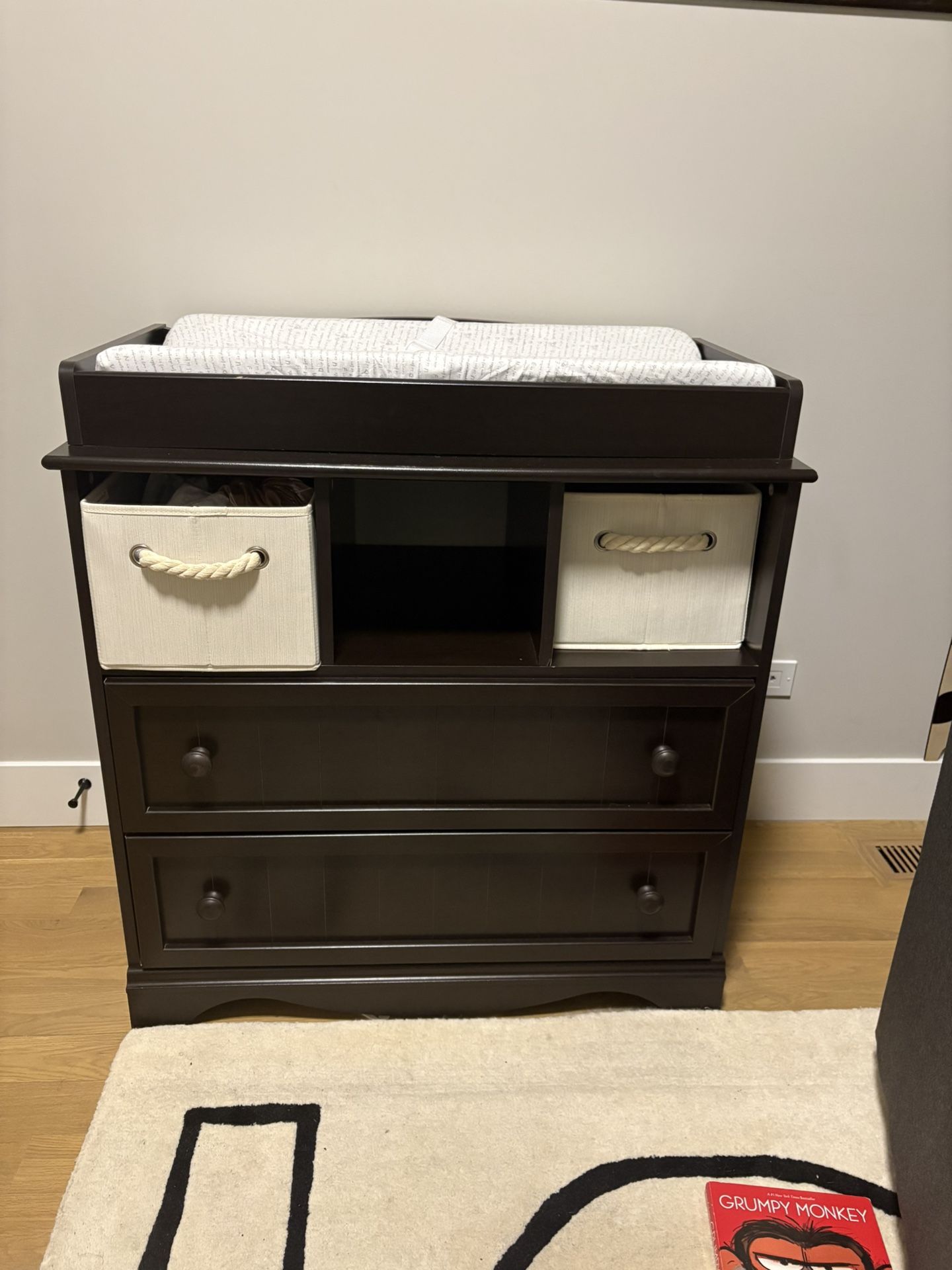 Dresser and Changing Table