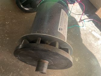 Motor for treadmill