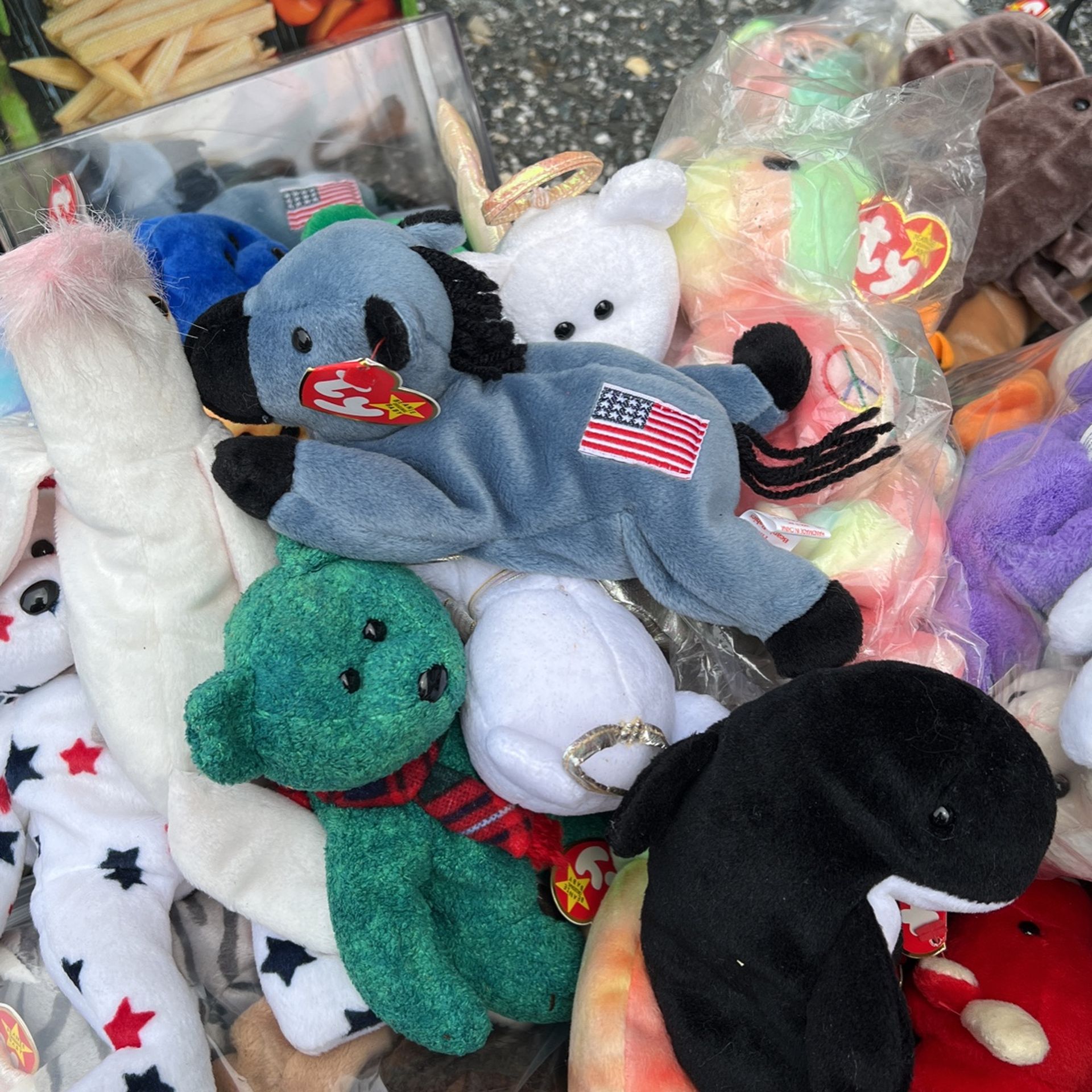 Rare Beanie Babie