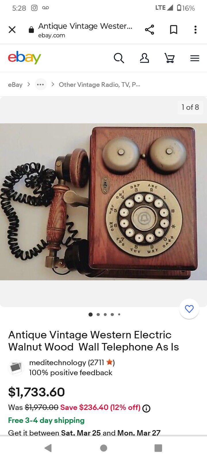 Antique Phone