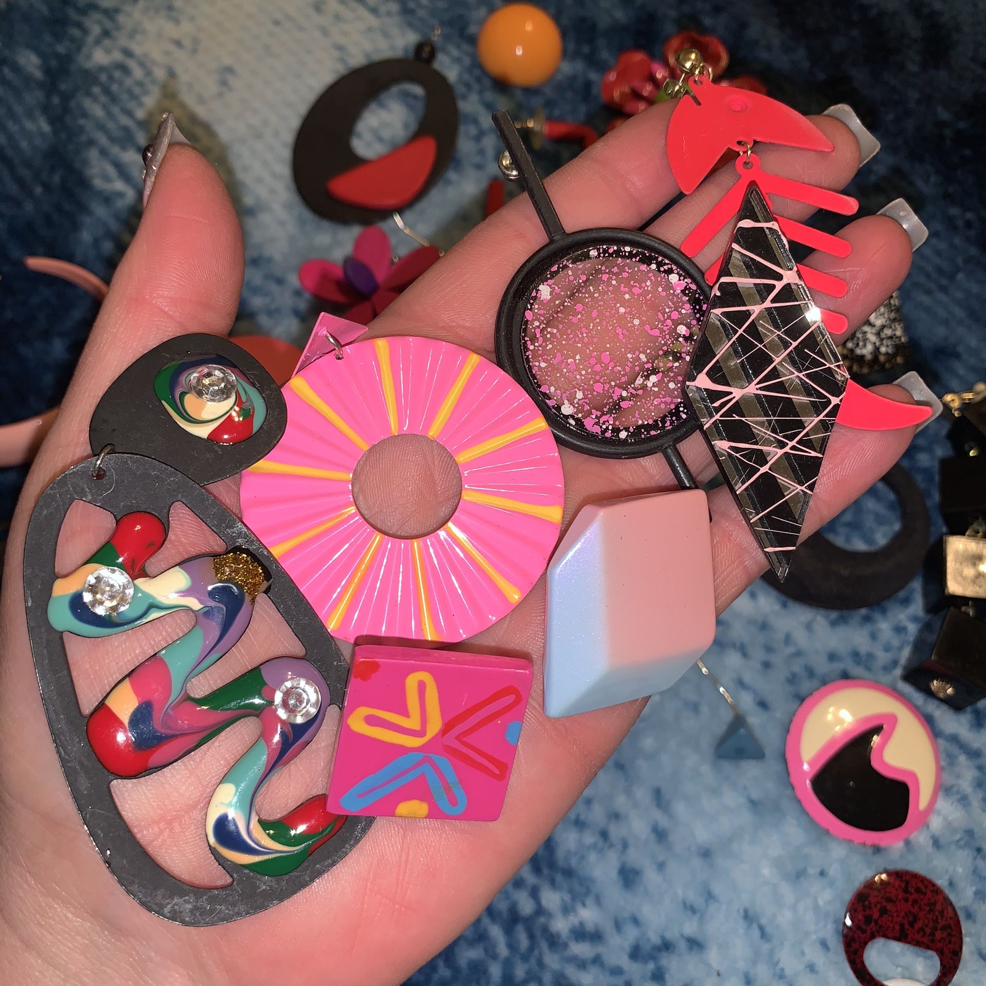 Authentic 80’s and 90’s ear rings