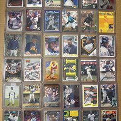 36 Ken Griffin, Jr Baseball Cards, Good Condition