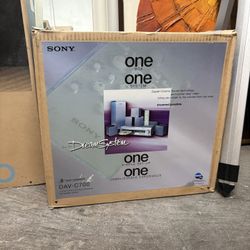 DVD VHS Sound system