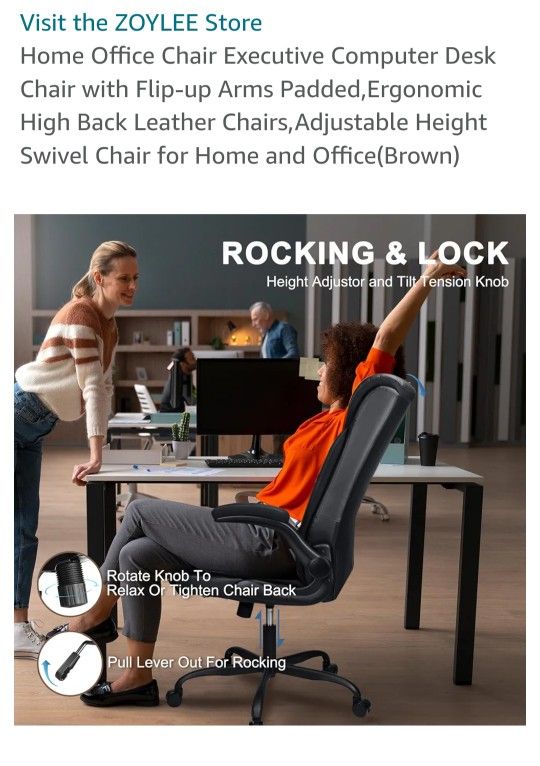 Zoylee Home Office Chair Executive