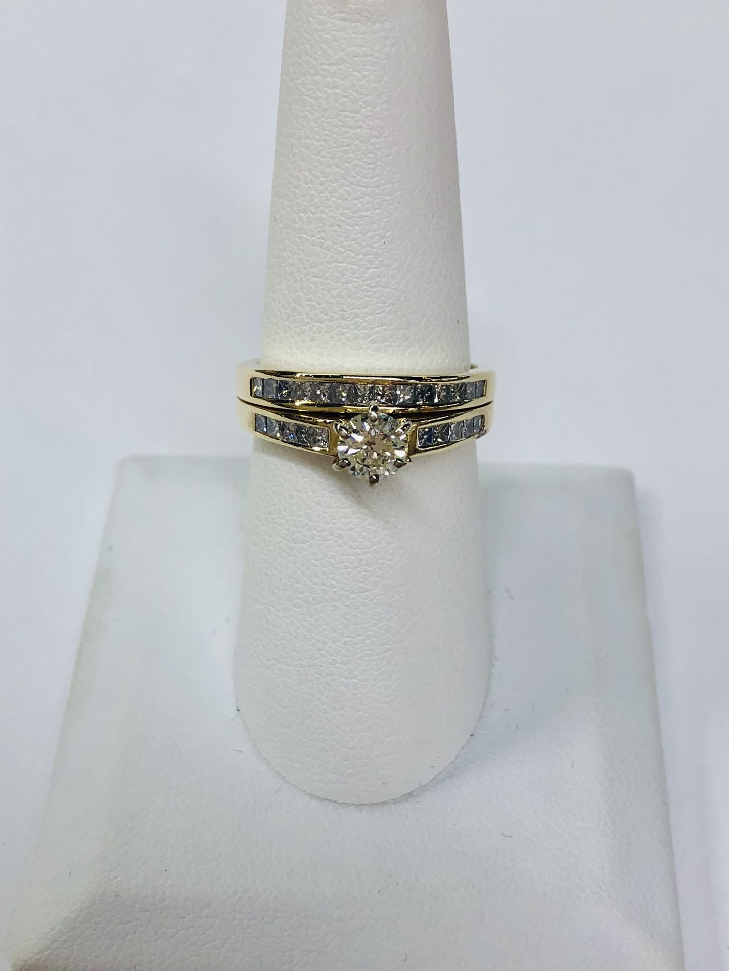 Engagement Wedding Set