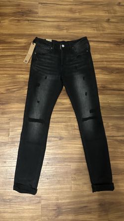 Black Ripped Ksubi Jeans