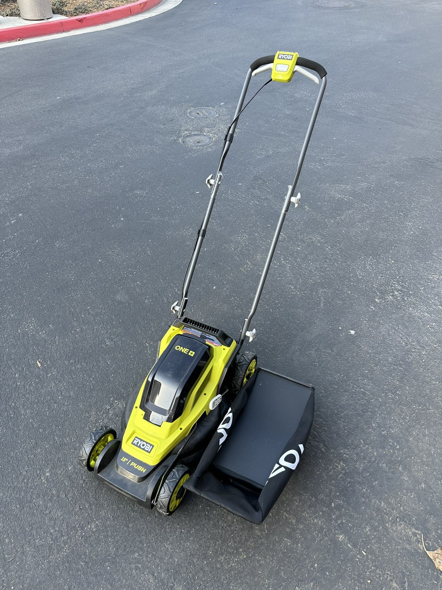 Ryobi Lawn Mower Excellent Condition $100