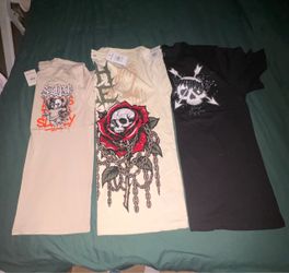 XL South Pole Graphic T-Shirts Bundle of 3