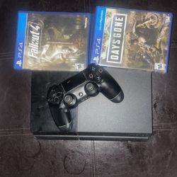 PlayStation 4 1TB Bundle – (Broken)