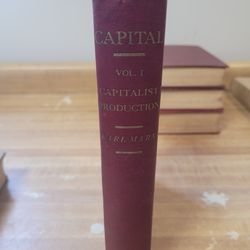 Karl Marx / Capital 1897