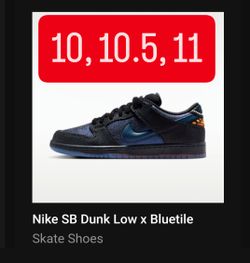 Nike SB dunk low pro bluetile skateboards 10 10.5 11