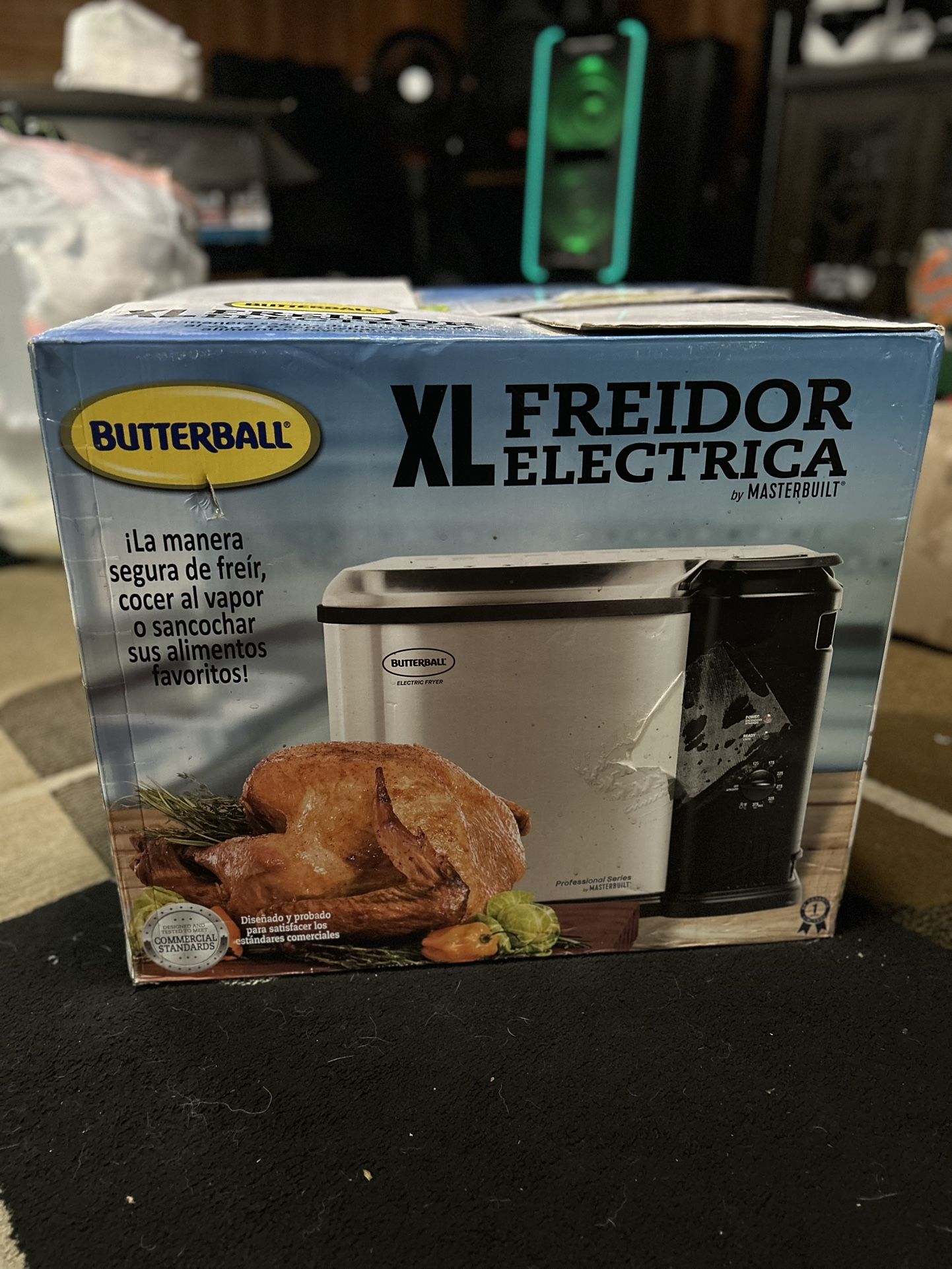 Electric Turkey Fryer