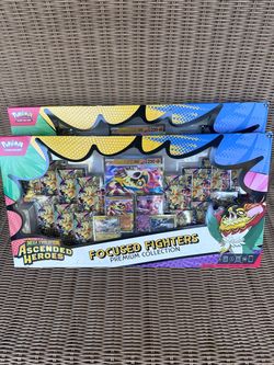 Pokémon Focused Fighters Premium Collection Box
