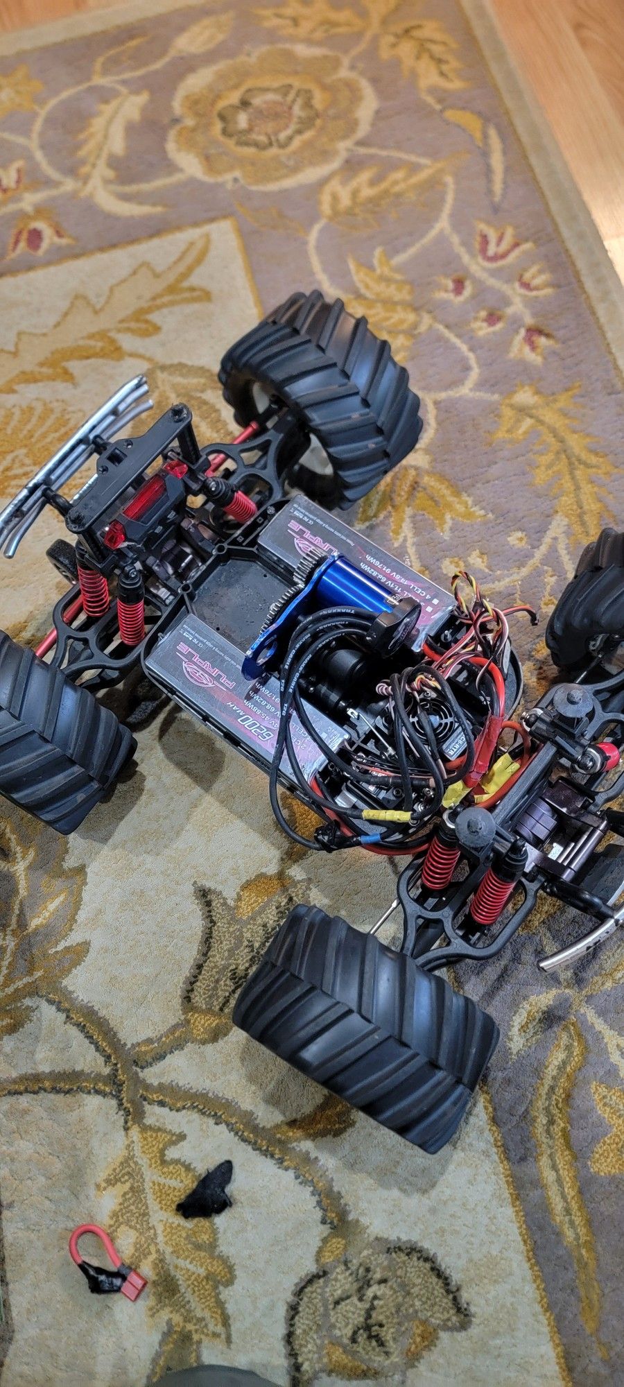 Traxxas Emaxx3906 Brushless setup