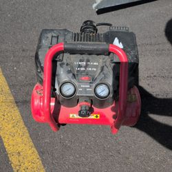 Bauer Battery Powered Air Compressor Untested