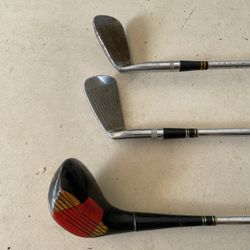 Vintage Golf Clubs