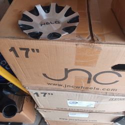 17" Rims Full Set New.