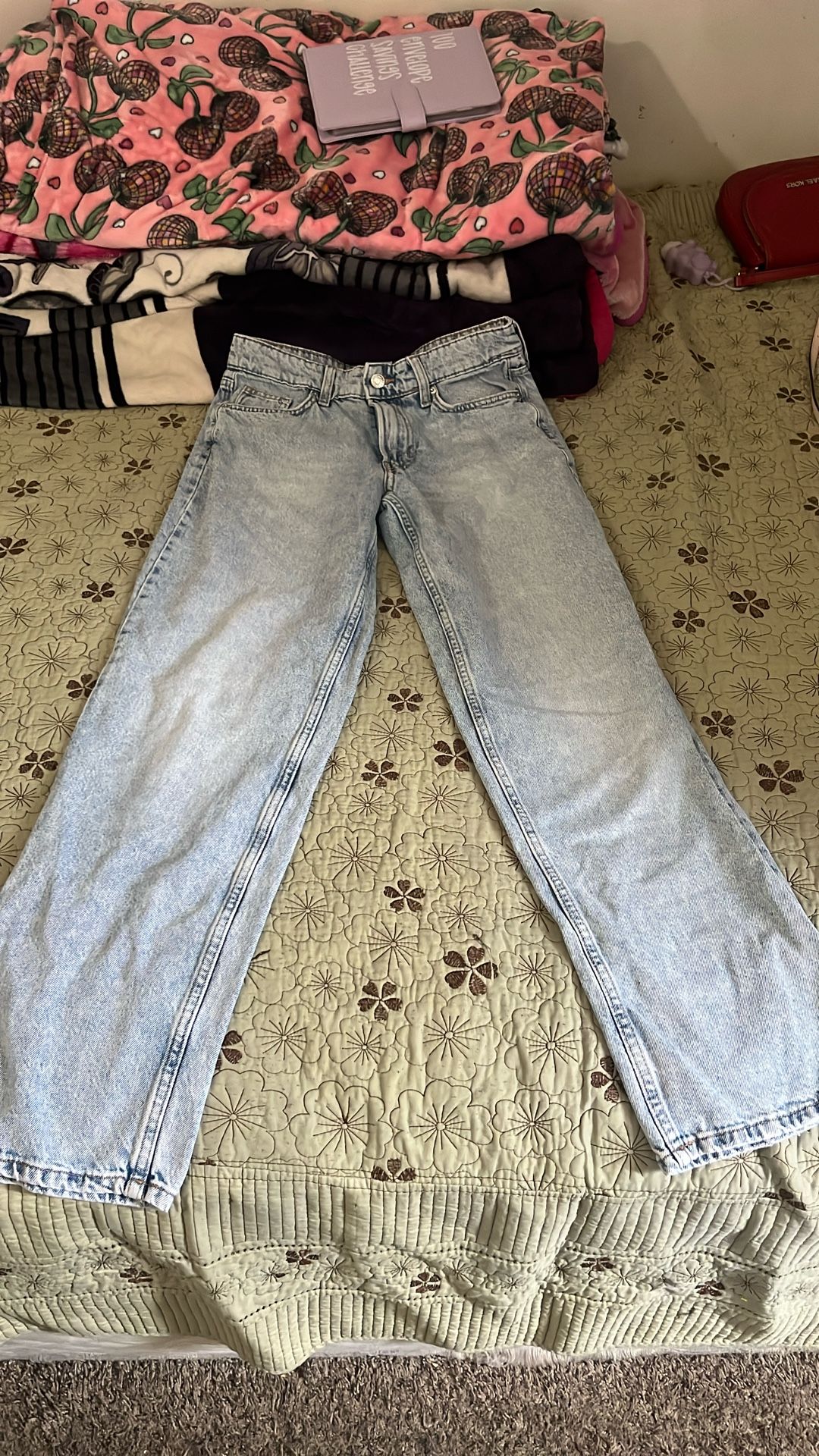 Used Denim Jeans